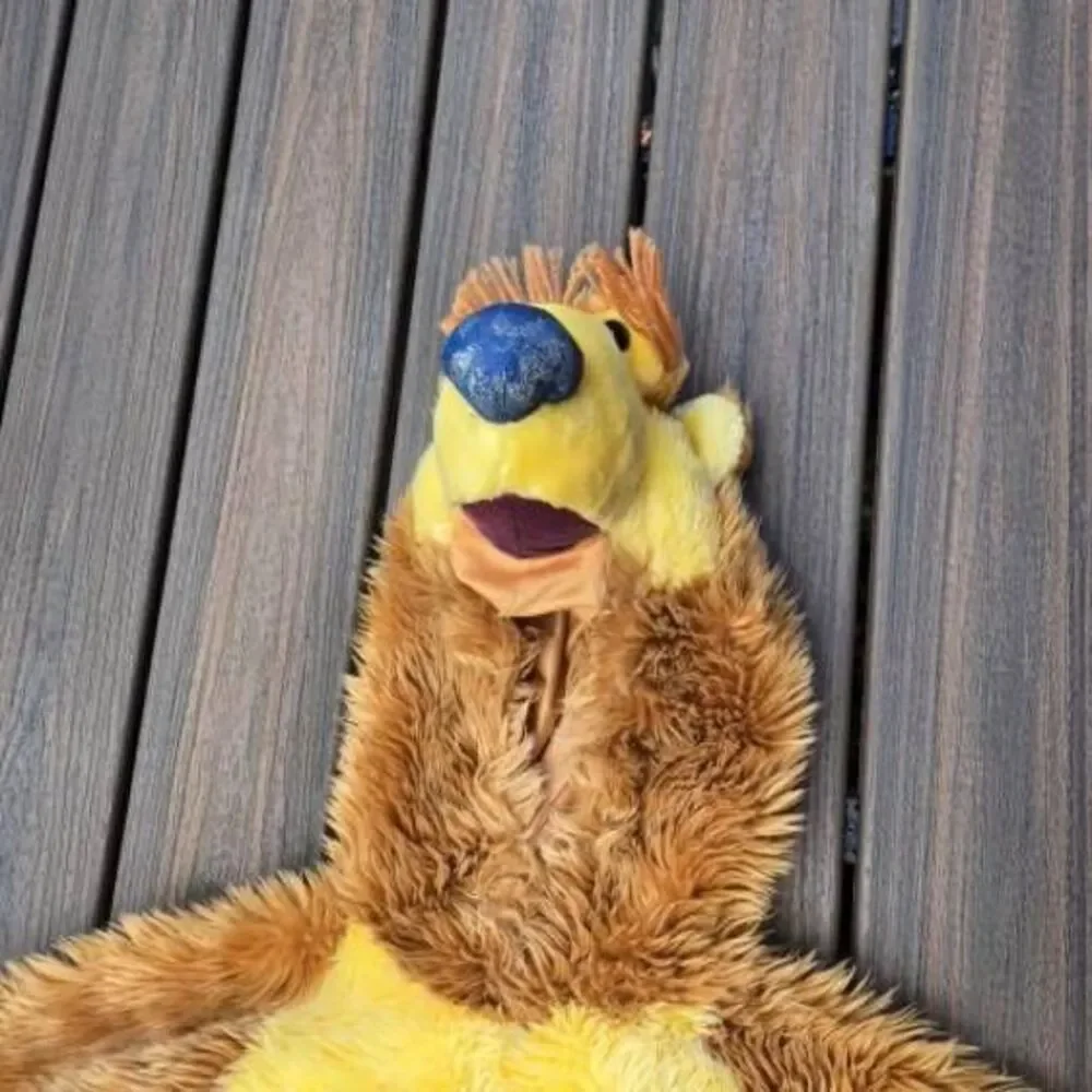 Disney Brown and Yellow Bear Kids Costume - Picture 6 of 15